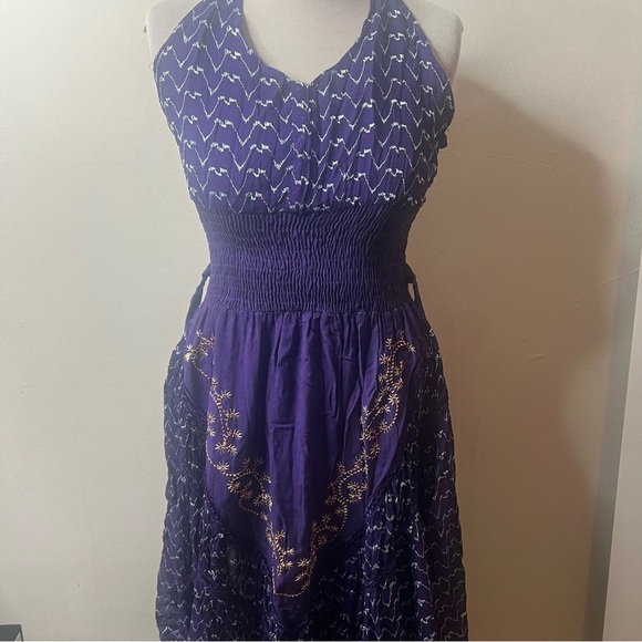 Shiva Fashions | Halter Top Dress - Picture 7 of 7